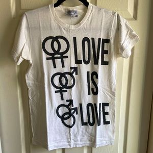 4/$17 Love is Love tshirt
